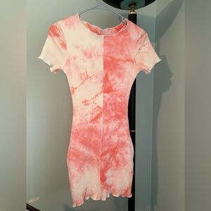 NWT Princess Polly Tie Dye Dress - Size 4